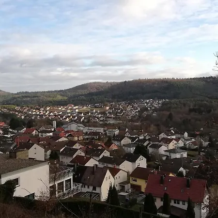 Ferienwohnung Felsenblick Rodalben Exterior foto