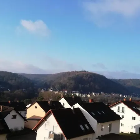 Ferienwohnung Felsenblick Rodalben Exterior foto